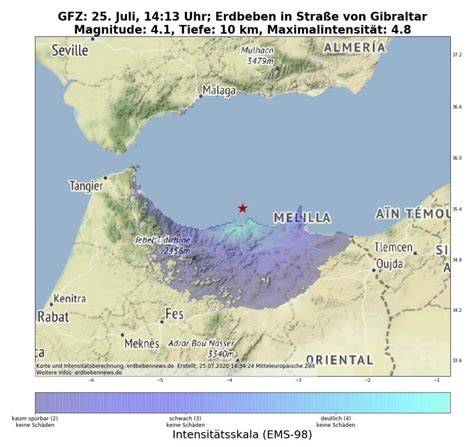 wo war das erdbeben in marokko